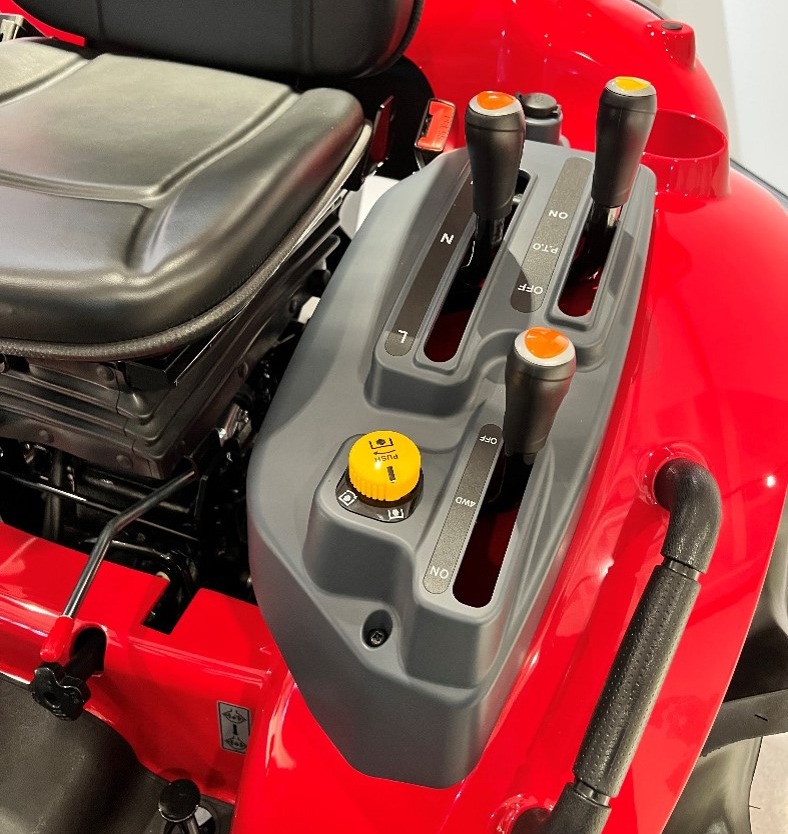 TYM T25 2 Range HST (Click to enlarge) TYM T25 2 Range HST